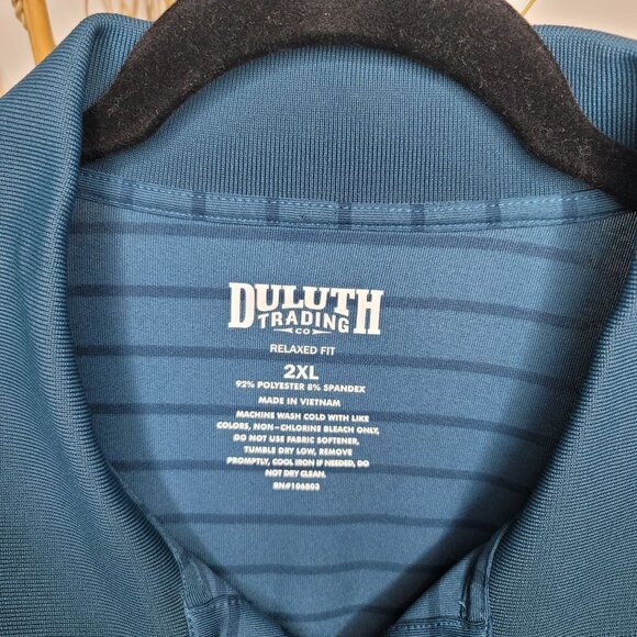 Duluth Trading Co Polo Mens 2XL - Picture 4 of 6